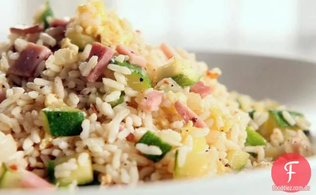 Arroz Frigideira Saudável
