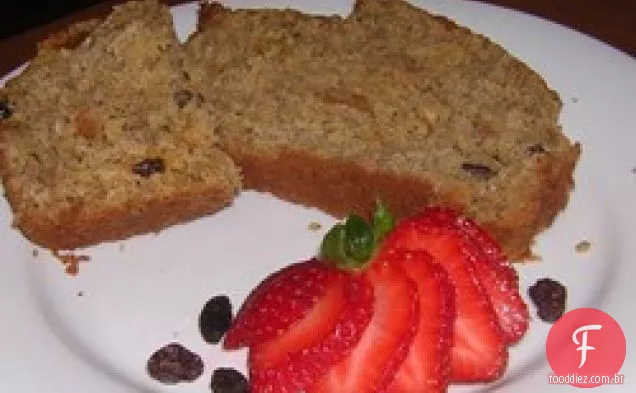Pão De Passas De Maçã