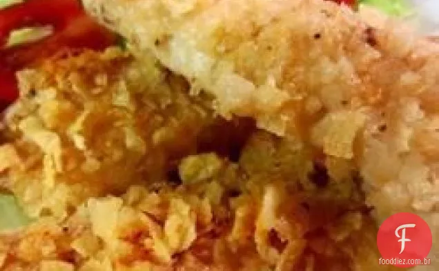 Frango Com Batata Frita