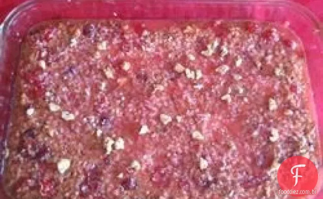 Cherry Walnut Bars