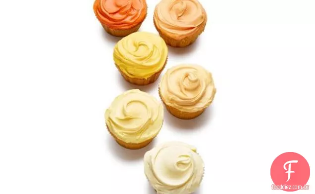 Cupcakes De Baunilha
