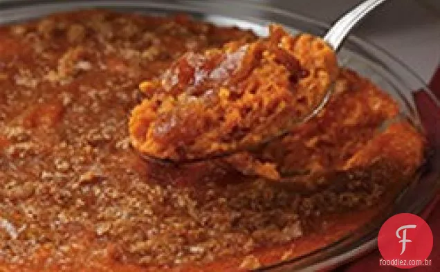 Caçarola De Batata Doce Celestial