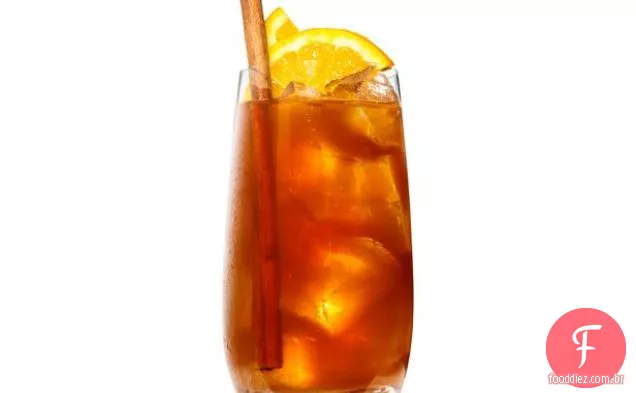 Canela Do Kuwait-Chá Gelado De Laranja