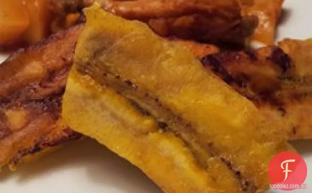 Como Fazer Banana doce frita
