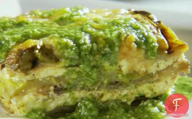 Lasanha Vegetariana