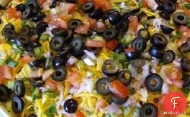 Mergulho Em Camadas Mexicano