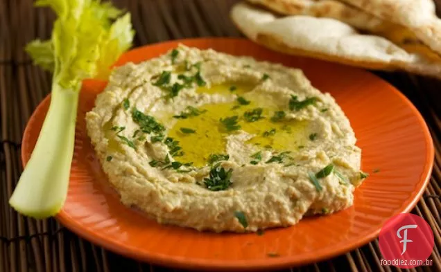 Alcachofra Hummus