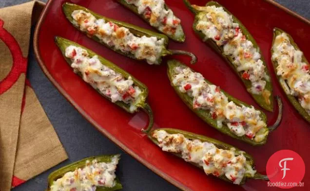 Italiano Recheado Jalapenos
