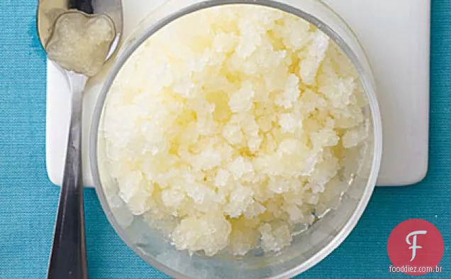Lemon Granita