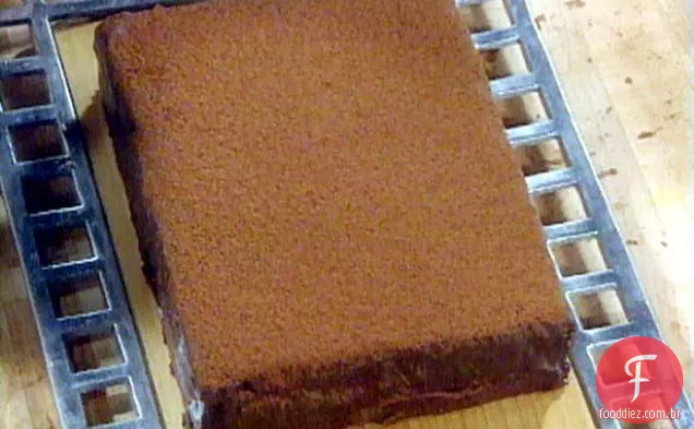Bolo de chocolate de 16 camadas de Wolfgang