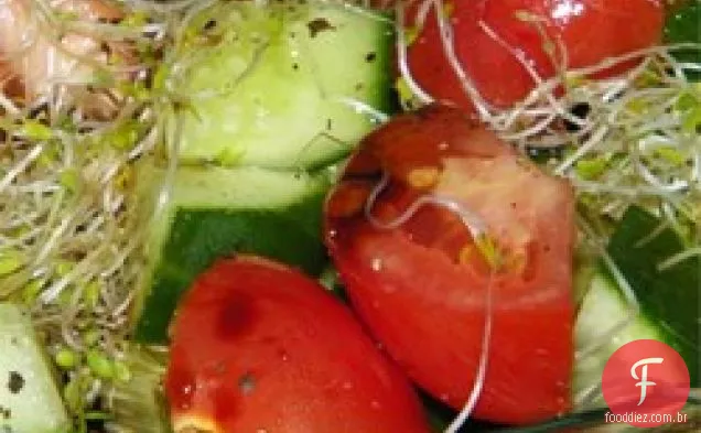 Salada Rápida De Foguete