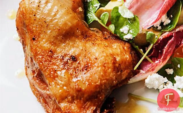 Crisp Chicken Confit