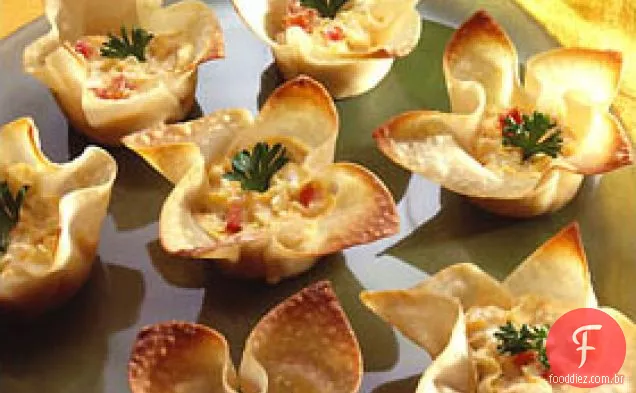 Tortas De Alcachofra De Queijo