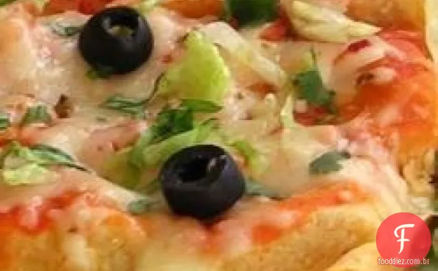 Enchiladas de frango e feijão vermelho