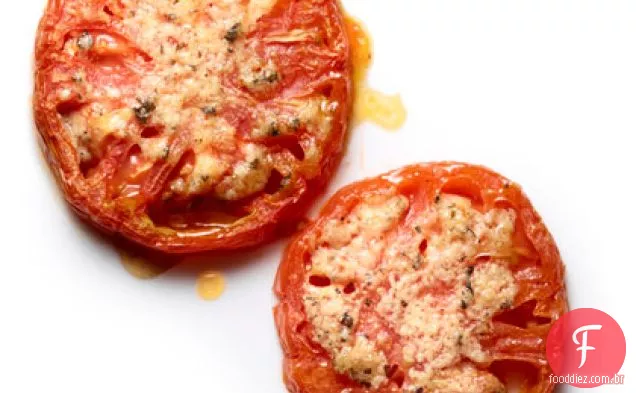 Tomate Assado Com Parmesão