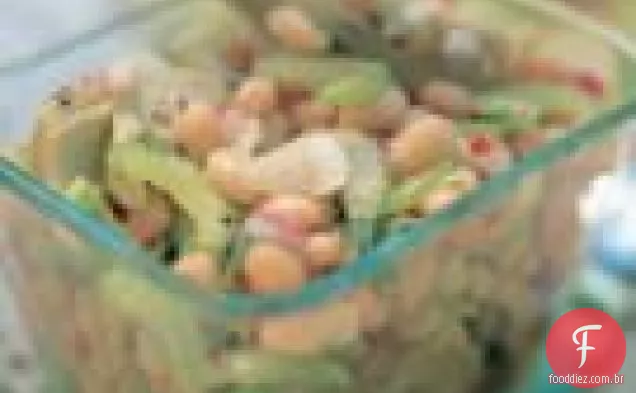 Salada De Alcachofra E Feijão Branco