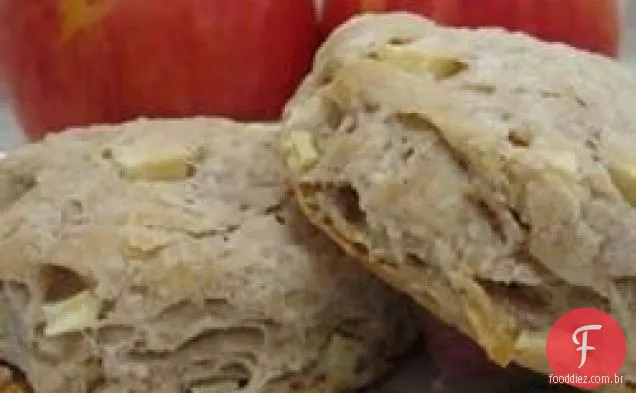 Biscoitos De Canela De Maçã