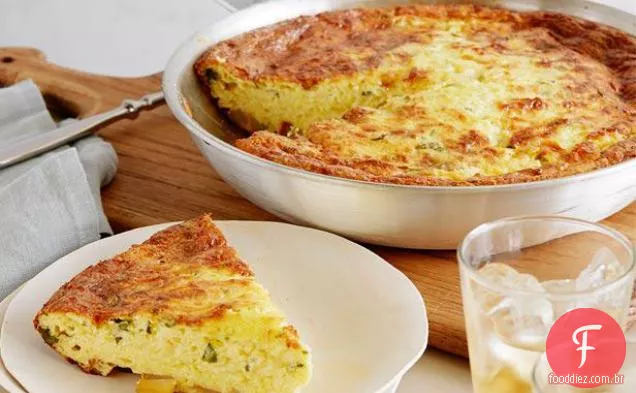 Batata Manjericão Fritada