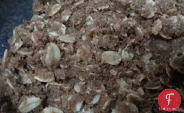 Chocolate-Avelã Espalhar No-Bakes