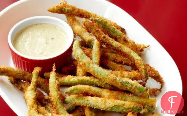 Batatas Fritas De Feijão Verde Quase Famosas