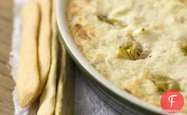 Killer Alcachofra Dip