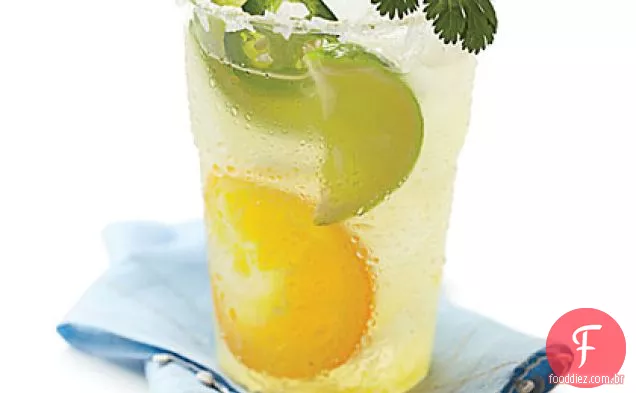 Jalapeño-Tequila Smash