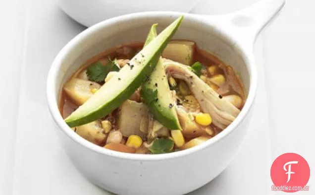 Guisado De Pimenta De Frango Branco