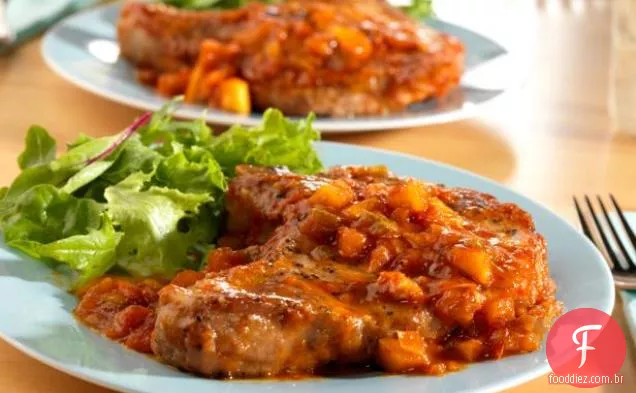 Costeletas De Porco Peitudas