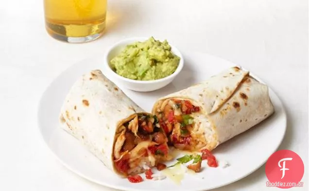 Chipotle Chicken Burritos