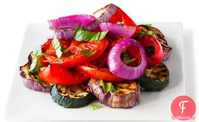 Salada Ratatouille Grelhada