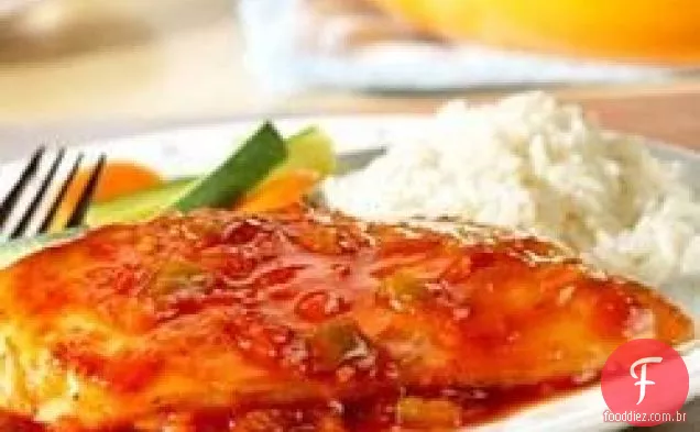 Frango Picante Laranja