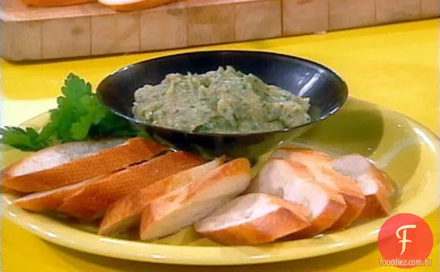 Caviar do pobre homem: propagação de berinjela
