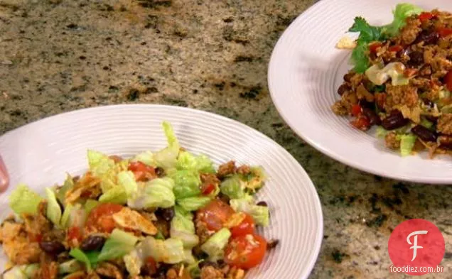 Salada de Taco De Frango Neely