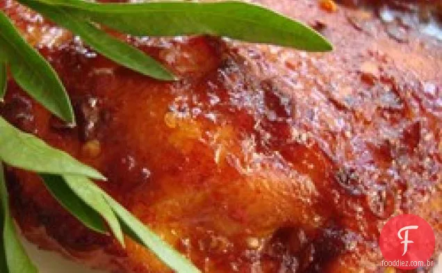 Fácil Picante Frango Mexicano-Americano