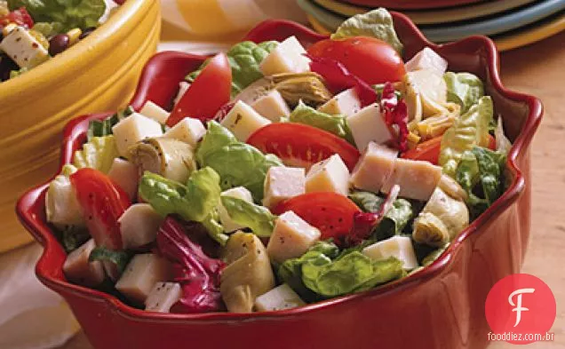 Peru & Alcachofra Jogou Salada
