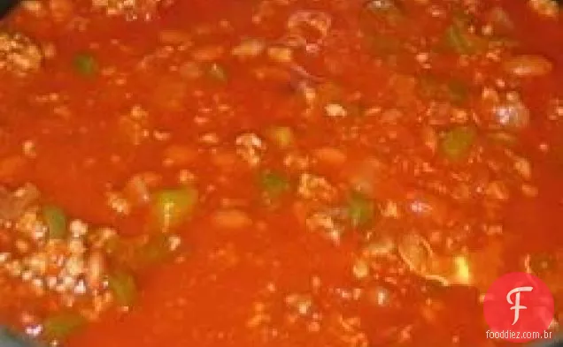 Melhor Sempre Chuck Wagon Chili