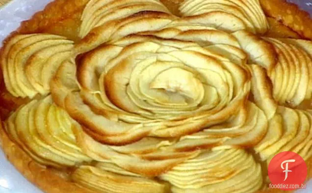 Torta De Maçã Francesa