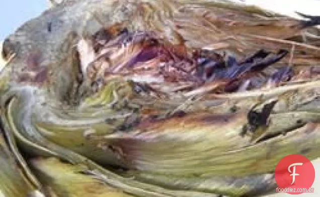 Alcachofras Grelhadas
