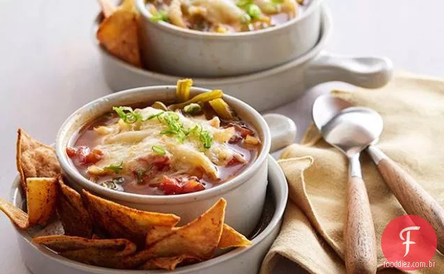 Sopa Picante Fajita