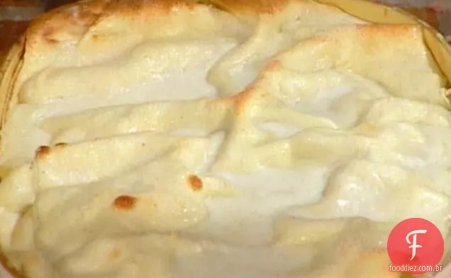 Lasanha com alcachofras (Lasanha di Carciofi)