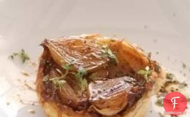 Tartlets Caramelizados Das Cebolas