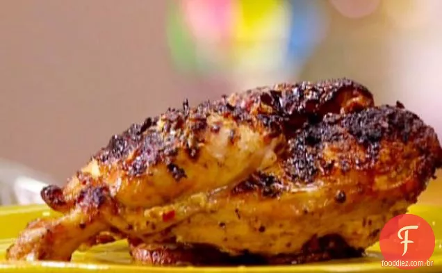 Frango grelhado com Dijon e limão Meyer