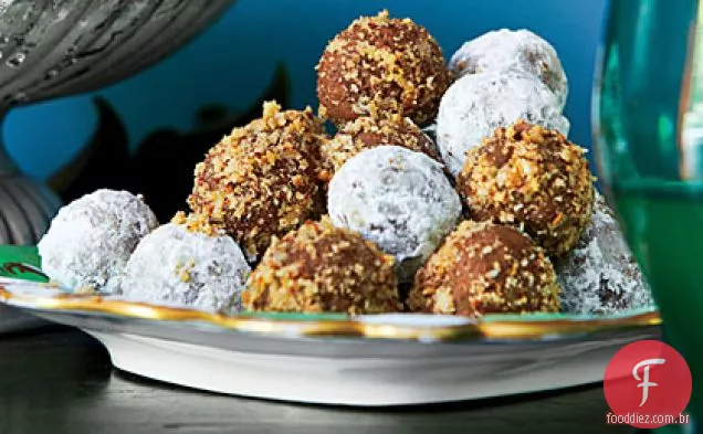 Pecan Bourbon Balls