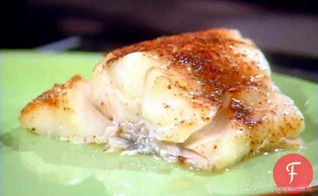 Bacalhau Assado Com Pimenta