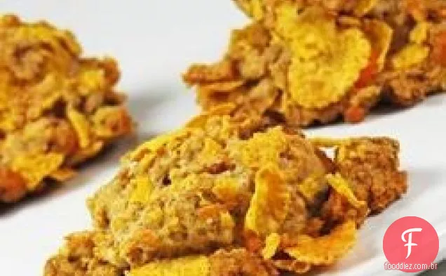 Bacon Biscoitos De Café Da Manhã
