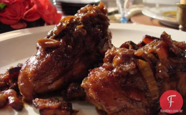 Frango Refogado Com Cerveja