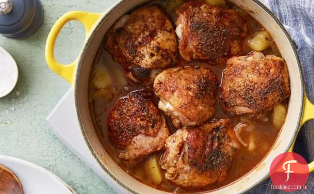 Frango Páprica Refogado