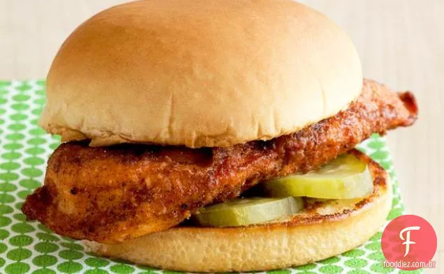 Sanduíches De Frango Quase Famosos