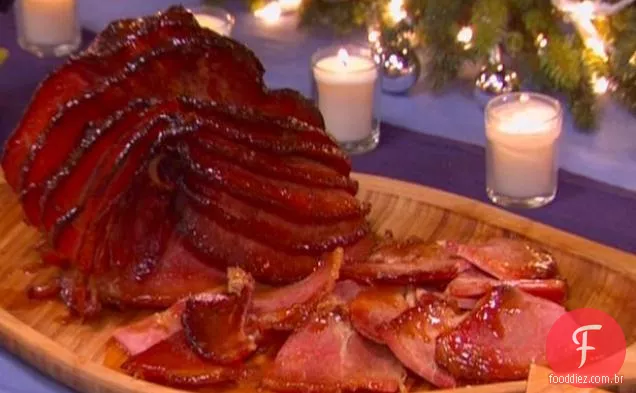 Dijon Maple Glazed Spiral Ham