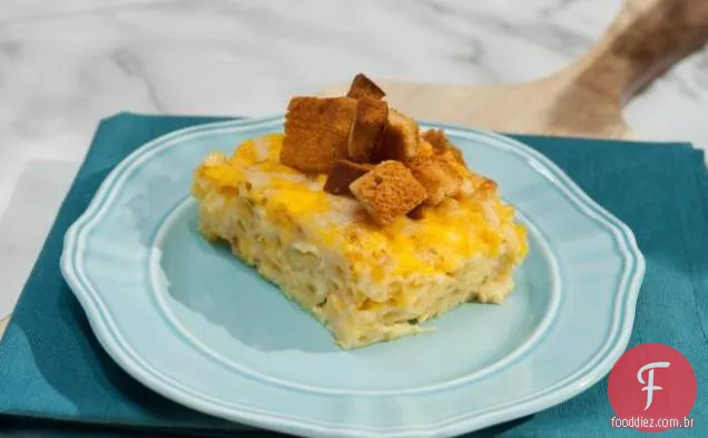 Mac picante e queijo
